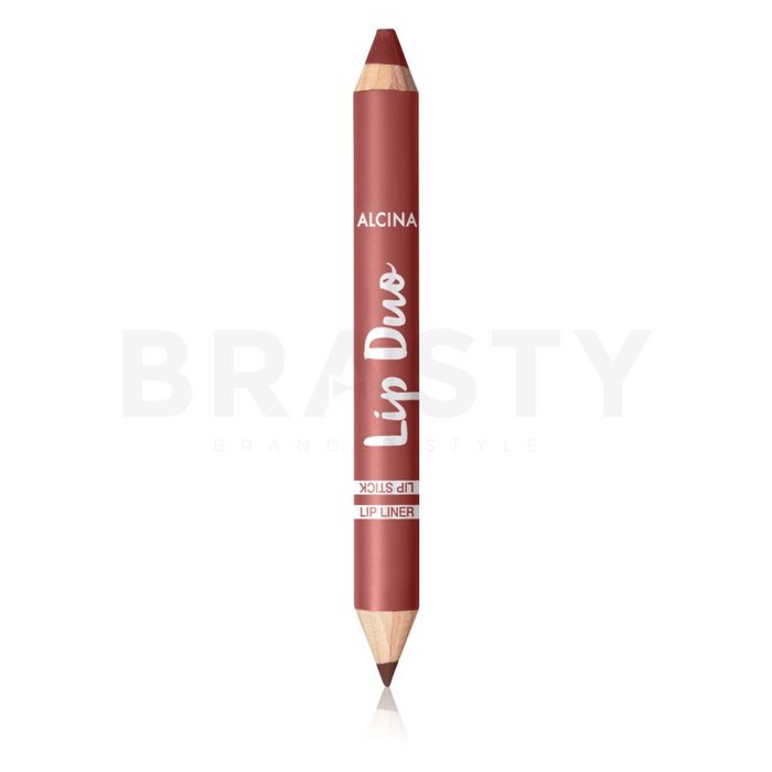 Alcina Lip Duo Cinnamon Brown creion contur buze 2in1