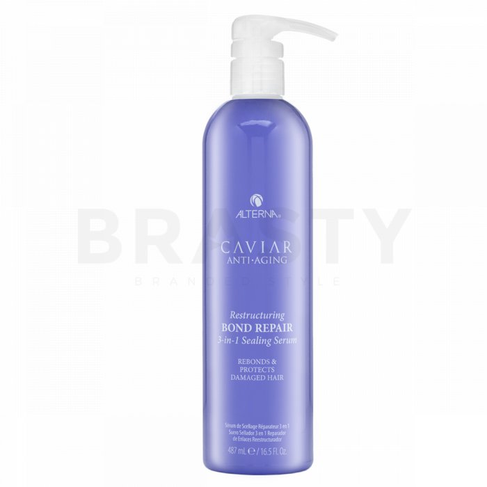 Alterna Caviar Restructuring Bond Repair 3-in-1 Sealing Serum ser pentru păr deteriorat 487 ml