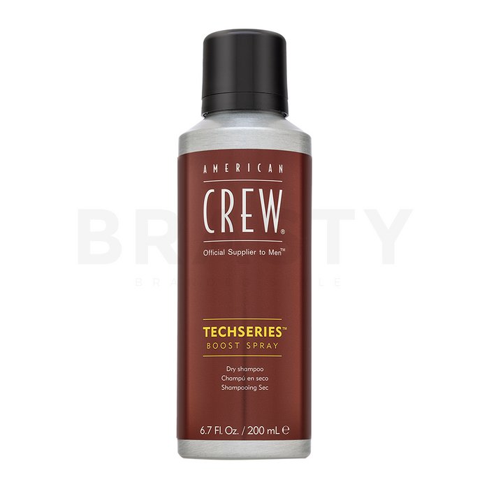 American Crew Tech Series Boost Spray Dry Shampoo șampon uscat pentru volum si intărirea părului 200 ml