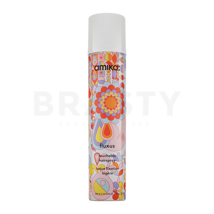 Amika Fluxus Touchable Hairspray fixativ de păr pentru fixare medie 270 ml