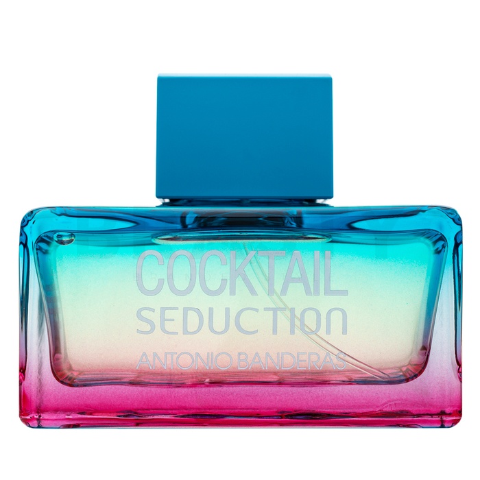 Antonio Banderas Cocktail Seduction Blue Eau de Toilette pentru femei 10 ml Eșantion