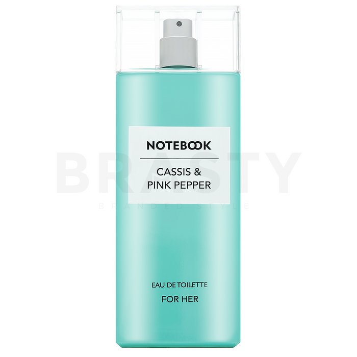 Aquolina Notebook - Cassis & Pink Pepper Eau de Toilette femei 10 ml Eșantion