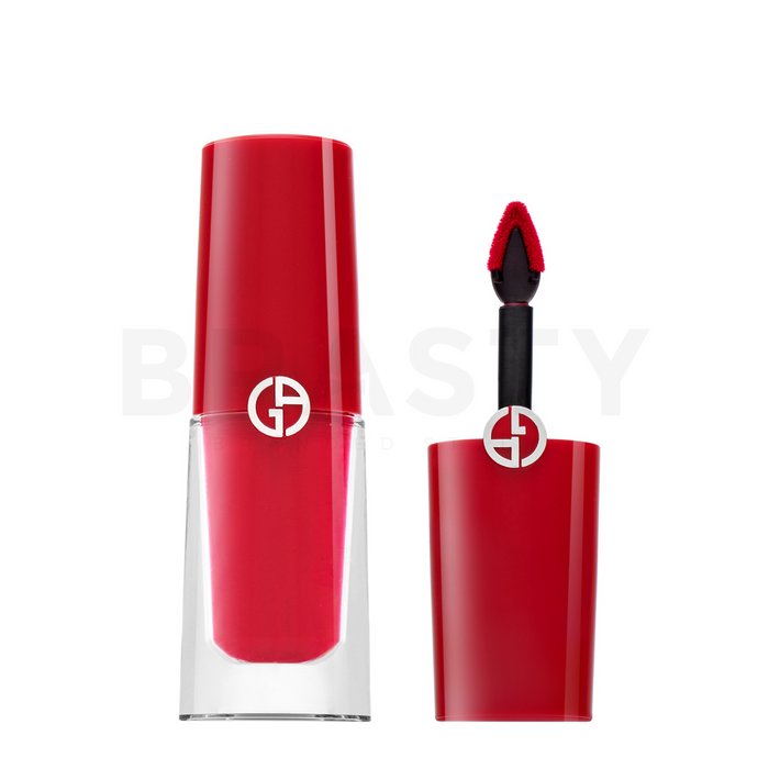 Armani (Giorgio Armani) Lip Magnet Second Skin Intense Matte Color 500 Ruj de buze lichid, de lunga durata cu efect matifiant 3,9 ml