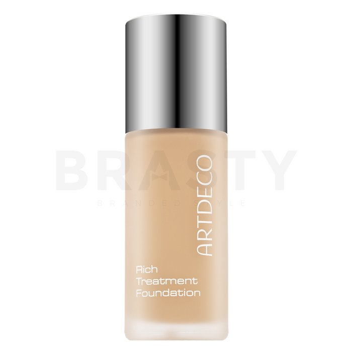 Artdeco Rich Treatment Foundation 6 Beige Sand fond de ten lichid 20 ml