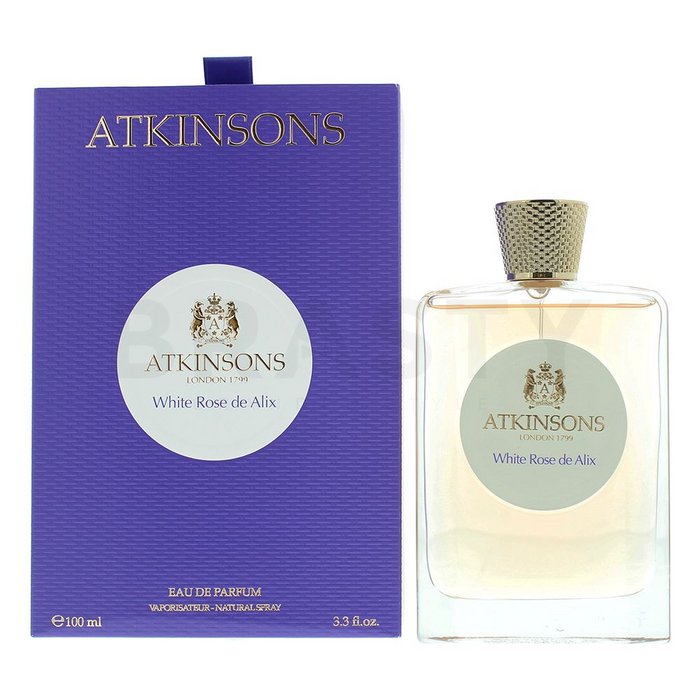 Atkinsons White Rose De Alix Eau de Parfum unisex 100 ml