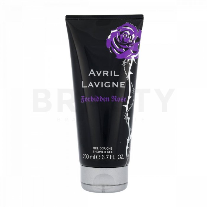 Avril Lavigne Forbidden Rose Gel de duș femei 200 ml