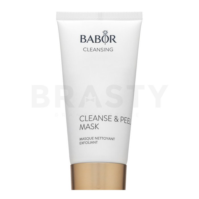 Babor Cleansing Cleanse & Peel Mask mască de curățare pentru toate tipurile de piele 50 ml
