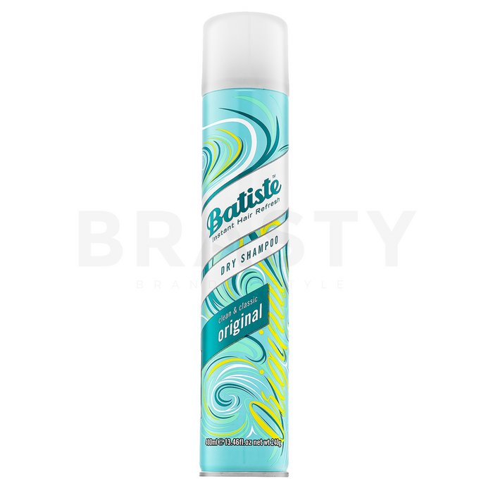 Batiste Dry Shampoo Clean&amp;Classic Original șampon uscat pentru toate tipurile de păr 400 ml