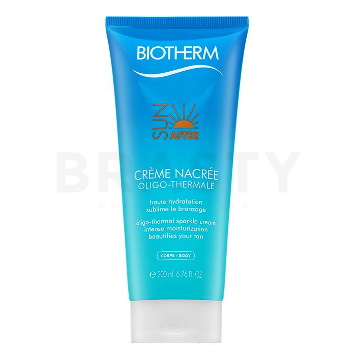 Biotherm After Sun Oligo-Thermale Sparkle Cream cremă de corp după bronzare 200 ml