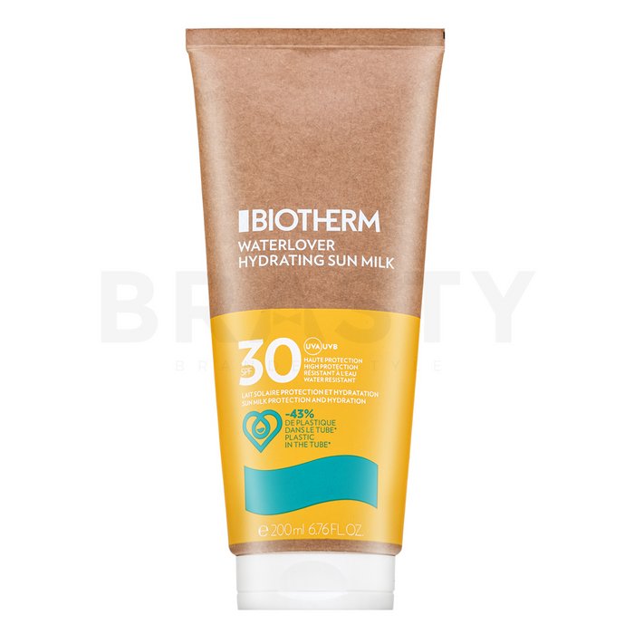 Biotherm Waterlover Hydrating Sun Milk SPF30 loțiune de protecție solară cu efect de hidratare 200 ml