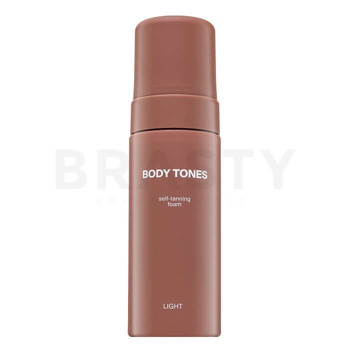 Body Tones Self-Tanning Foam - Light spuma autobronzanta pentru o piele luminoasă și uniformă 160 ml