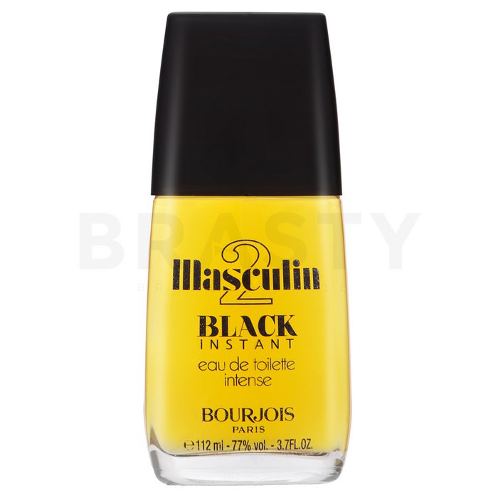 Bourjois Masculin 2 Black Instant Eau de Toilette bărbați 112 ml