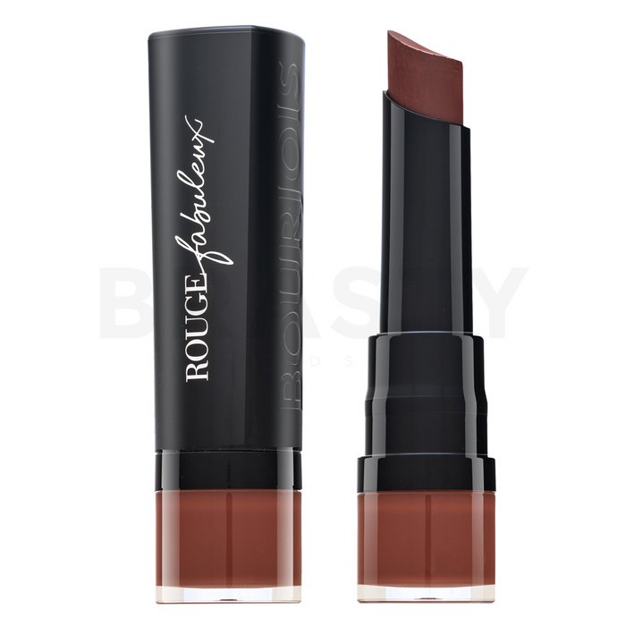 Bourjois Rouge Fabuleux Lipstick - 05 Peanut Better ruj cu persistenta indelungata 2,4 g