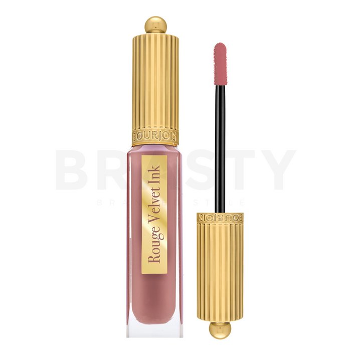 Bourjois Rouge Velvet Ink - 14 Utaupie ruj lichid pentru efect mat 3,5 ml