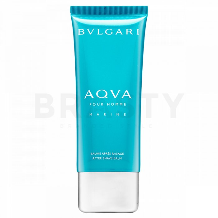 Bvlgari AQVA Marine Pour Homme After Shave balsam bărbați 100 ml