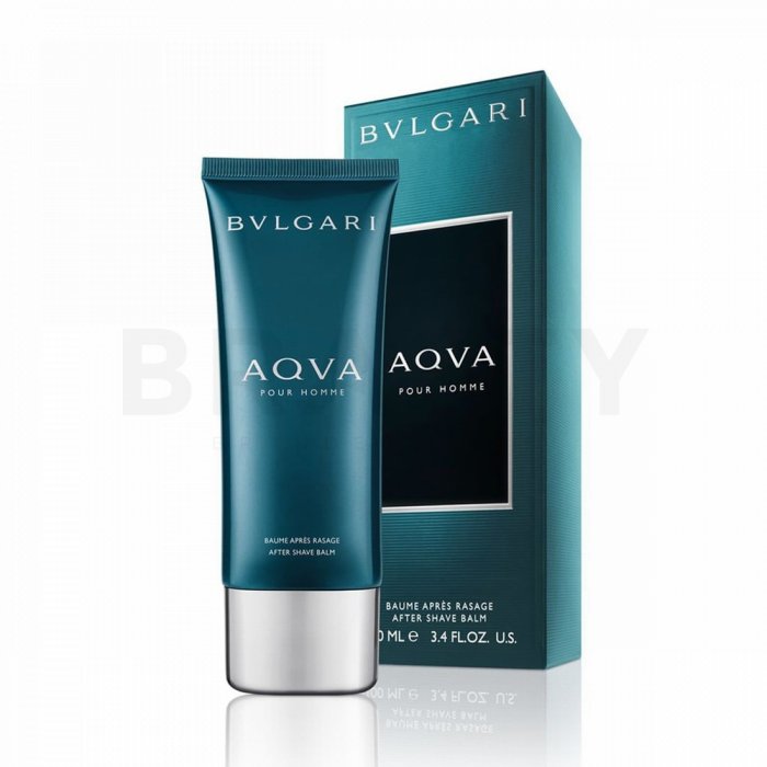 Bvlgari AQVA Pour Homme After Shave balsam bărbați 100 ml