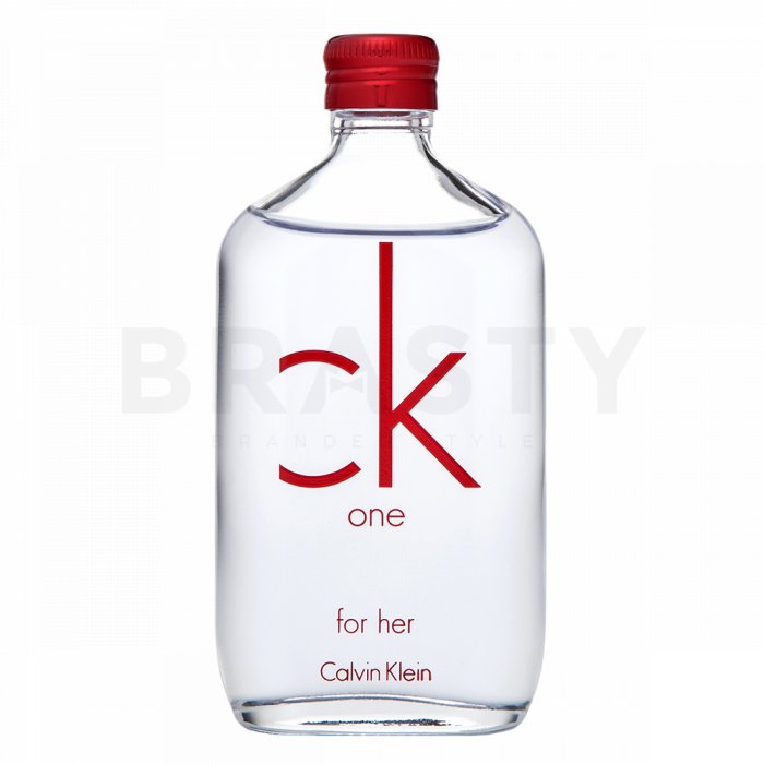 Calvin Klein CK One Red Edition for Her eau de Toilette pentru femei 50 ml