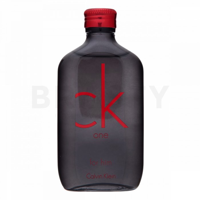 Calvin Klein CK One Red Edition for Him eau de Toilette pentru barbati 10 ml Esantion