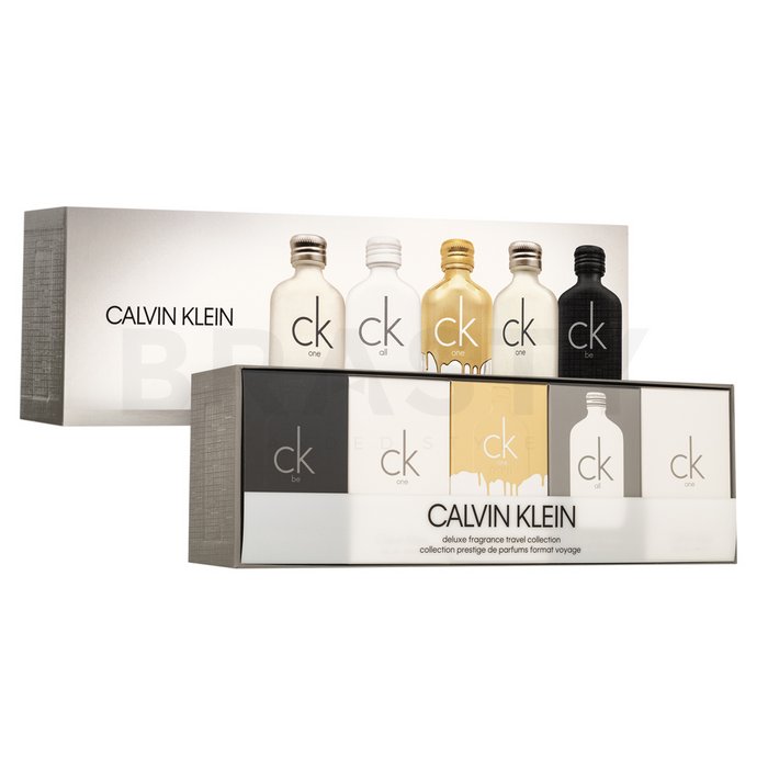 Calvin Klein Deluxe Travel Collection CK Be set cadou unisex