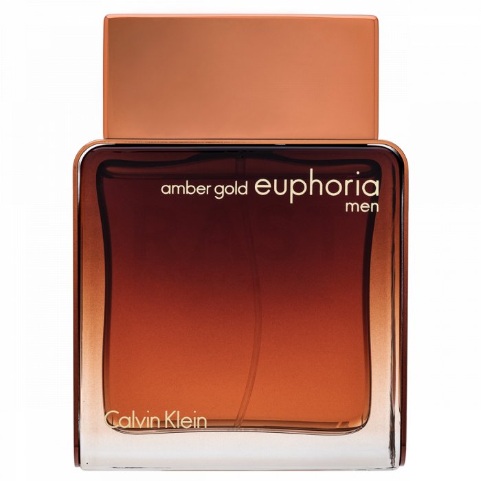 Calvin Klein Euphoria Amber Gold Eau de Parfum pentru bărbați 10 ml Eșantion