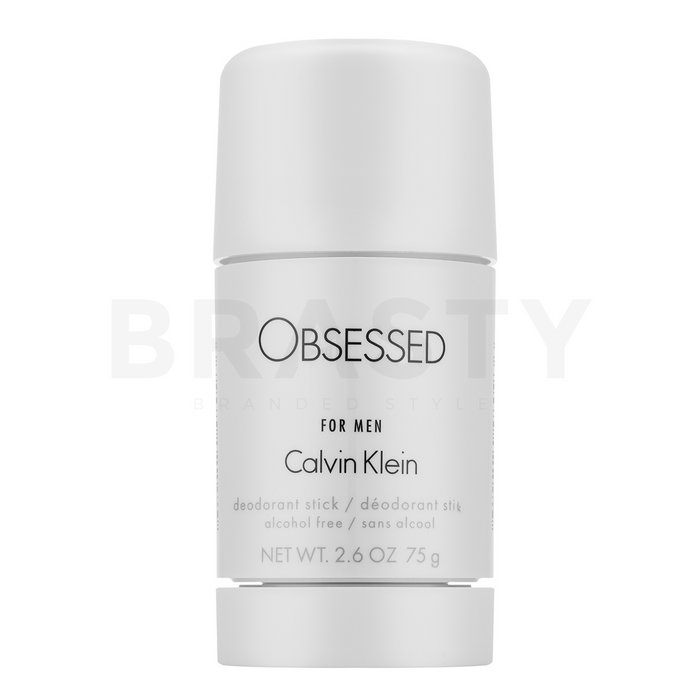 Calvin Klein Obsessed for Men deostick bărbați 75 ml