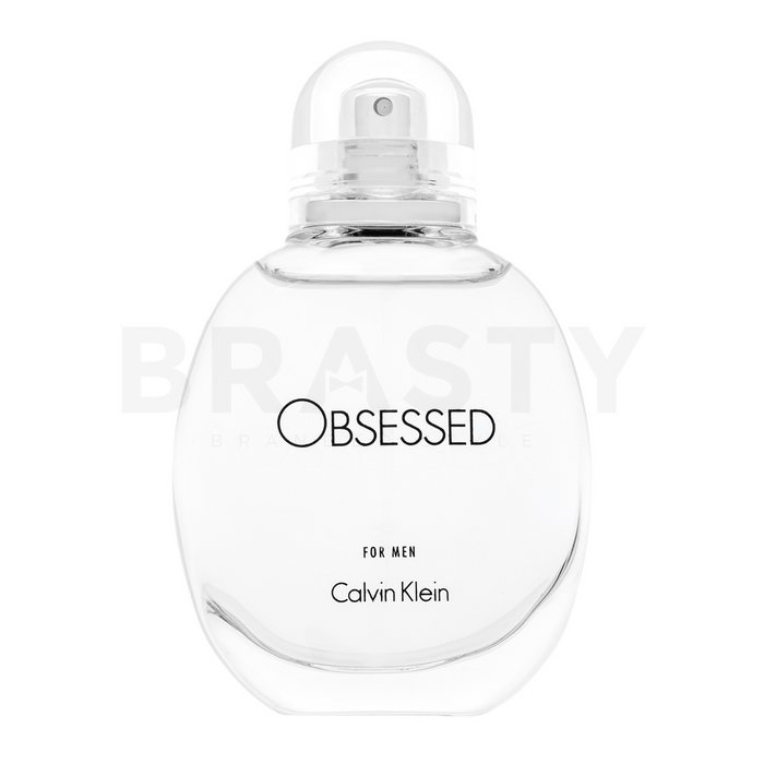 Calvin Klein Obsessed for Men Eau de Toilette bărbați 75 ml