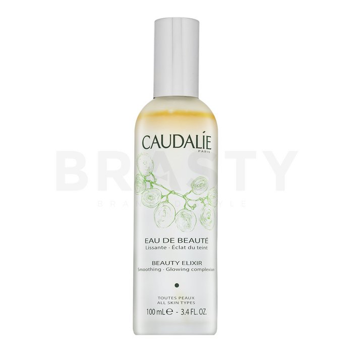 Caudalie Beauty Elixir ser cu hidratare intensivă pentru o piele luminoasă și uniformă 100 ml