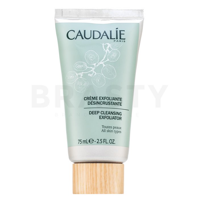 Caudalie Deep Cleansing Exfoliator gel multifuncțional de curățare și exfoliere pentru toate tipurile de piele 75 ml