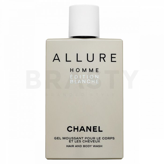 Chanel Allure Homme Edition Blanche Gel de duș bărbați 200 ml