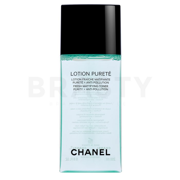 Chanel Lotion Purete Anti-Pollution apă pentru curățarea pielii cu efect matifiant 200 ml