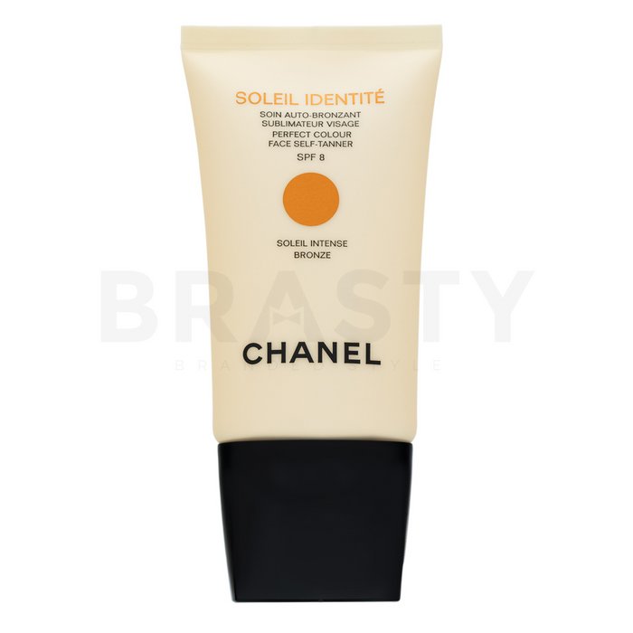 Chanel Soleil Identite Perfect Colour Face Self-Tanner Soleil Intense Bronze Loțiune Autobronzantă de față 50 ml