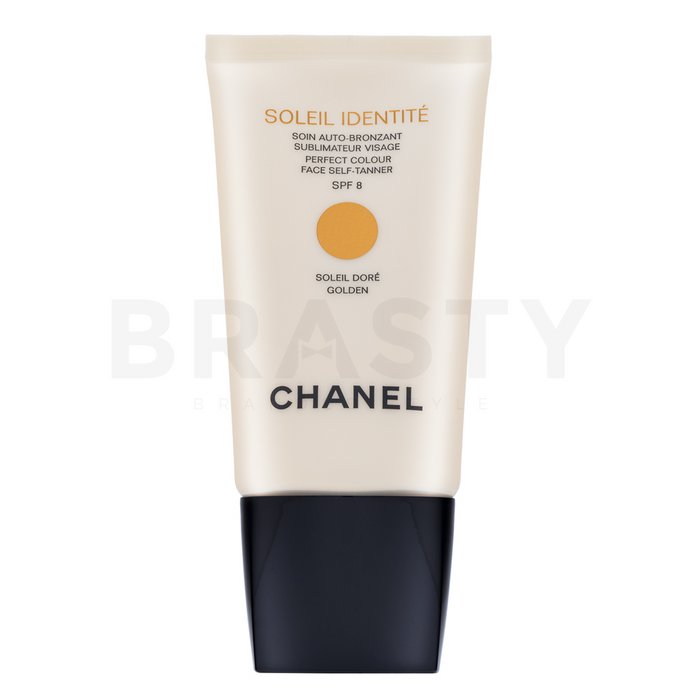 Chanel Soleil Identite Soin Auto-bronzant Doré Loțiune Autobronzantă de față 50 ml