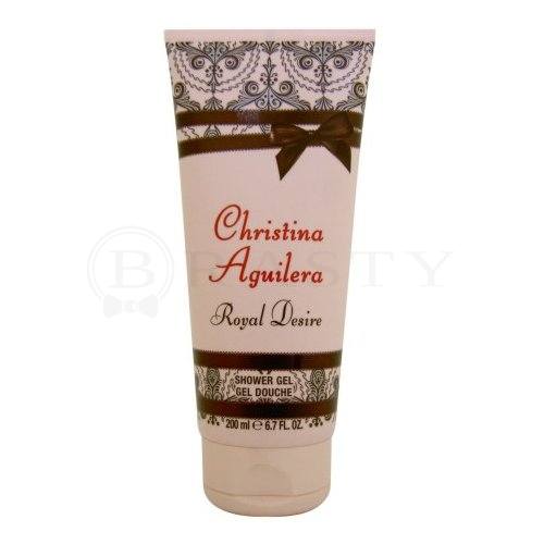 Christina Aguilera Royal Desire gel de dus pentru femei 200 ml