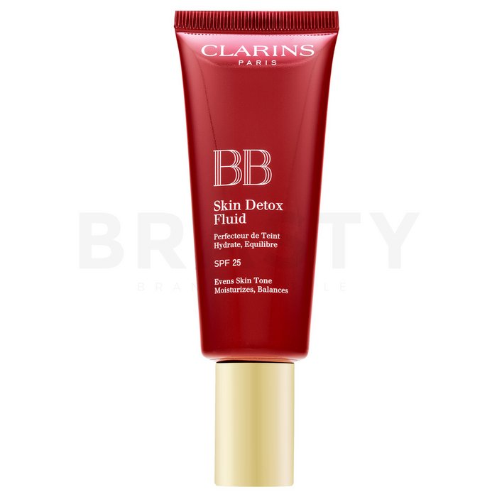 Clarins BB Skin Detox Fluid 00 Fair Cremă BB 45 ml