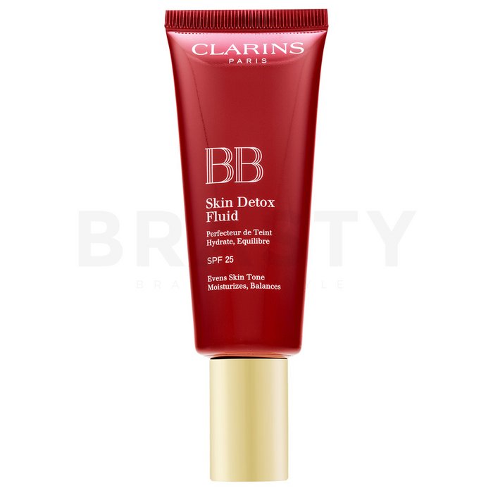 Clarins BB Skin Detox Fluid 02 Medium Cremă BB 45 ml