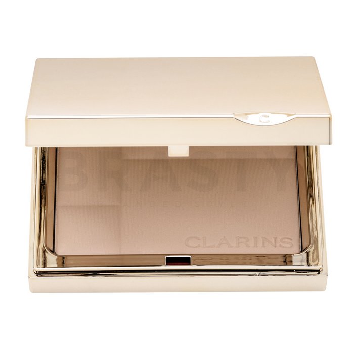 Clarins Ever Matte Radiant Matifying Powder 01 Transparent Light pudră cu efect matifiant 10 g