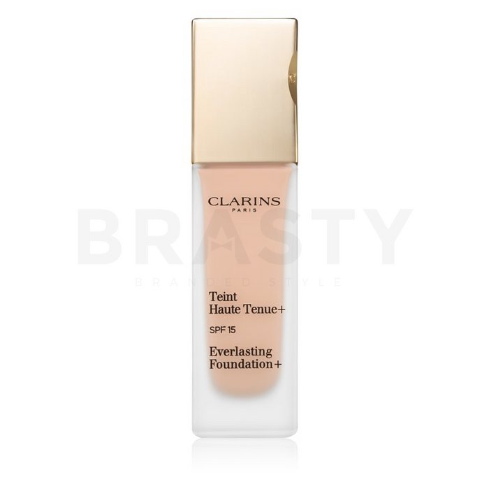 Clarins Everlasting Foundation+ 107 Beige machiaj persistent 30 ml