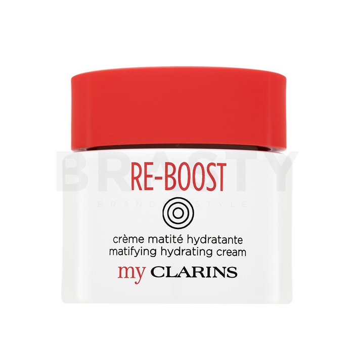 Clarins My Clarins RE-BOOST Matifying Hydrating Cream ser de noapte pentru ten pentru piele uscată 50 ml