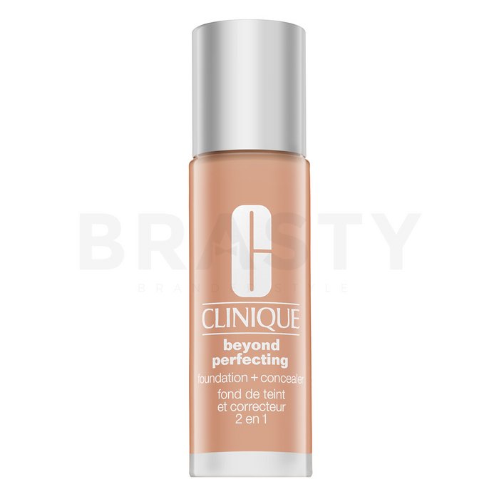 Clinique Beyond Perfecting Foundation & Concealer 05 Fair fond de ten lichid pentru o piele luminoasă și uniformă 30 ml