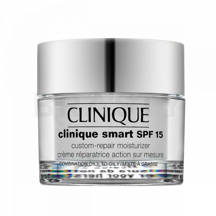 Clinique Clinique Smart Custom-Repair Moisturizer SPF15 Oily/Combination cremă de ten cu efect de lifting pentru piele normală, sensibilă sau combinată 30 ml