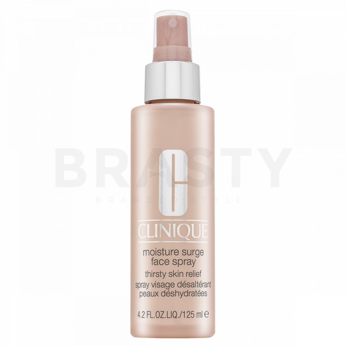 Clinique Moisture Surge Face Spray Thirsty Skin Relief spray revigorant pentru piele cu efect de hidratare 125 ml