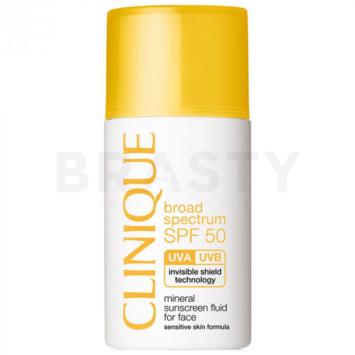 Clinique Sun Mineral Sunscreen Facial Fluid SPF50 loțiune de protecție solară de față 30 ml