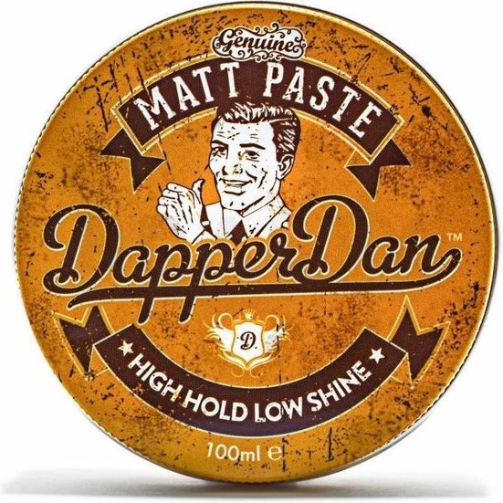 Dapper Dan Matt Paste pomadă de păr pentru efect mat 100 ml