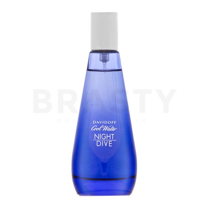 Davidoff Cool Water Night Dive Woman eau de Toilette pentru femei 80 ml