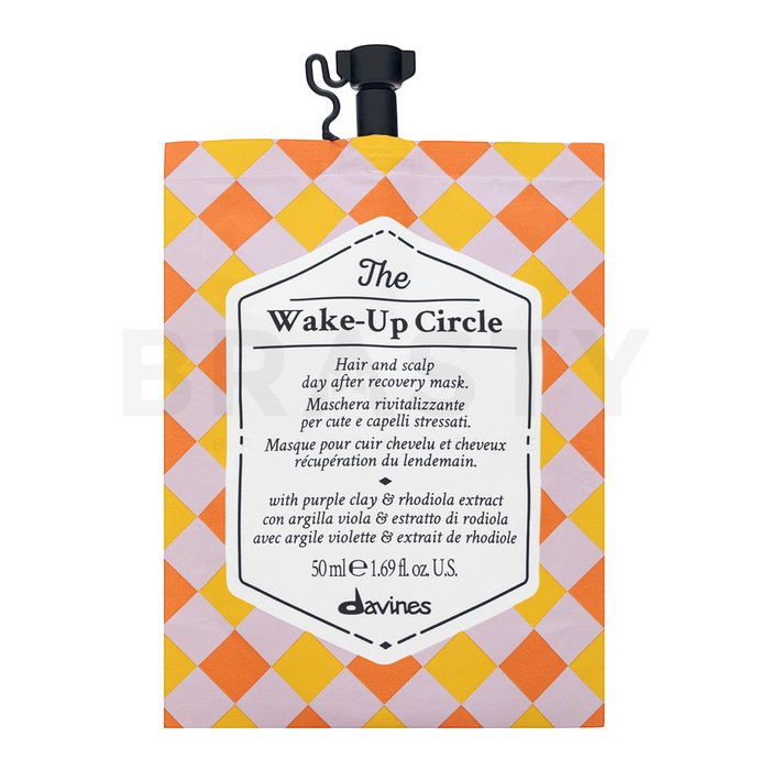 Davines The Wake Up Circle mască pentru întărire pentru păr stresat, sensibil 50 ml