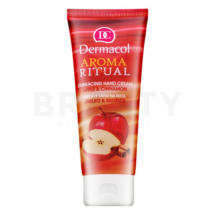 Dermacol Aroma Ritual Apple & Cinnamon Embracing Hand Cream cremă de mâini 100 ml