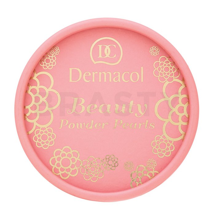 Dermacol Beauty Powder Illuminating Pearls perle tonifiante pentru față pentru o piele luminoasă și uniformă 25 g