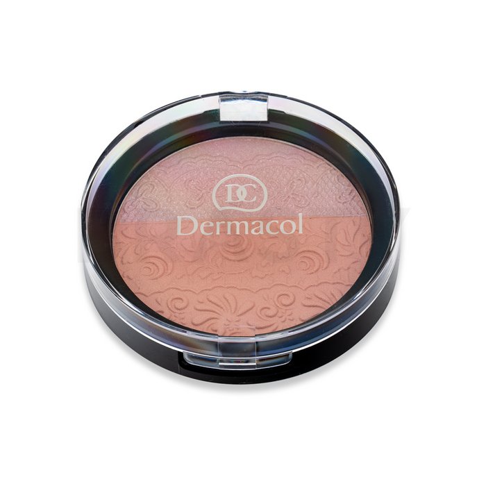 Dermacol Duo Blusher N. 03 fard de obraz sub forma de pudra 2in1 8,5 g