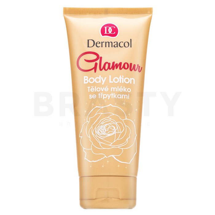 Dermacol Glamour Body Lotion With Glitters loțiune de corp cu sclipici 200 ml