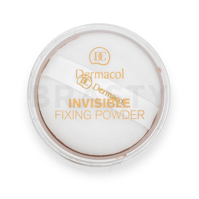 Dermacol Invisible Fixing Powder Natural pudra transparent 13 g